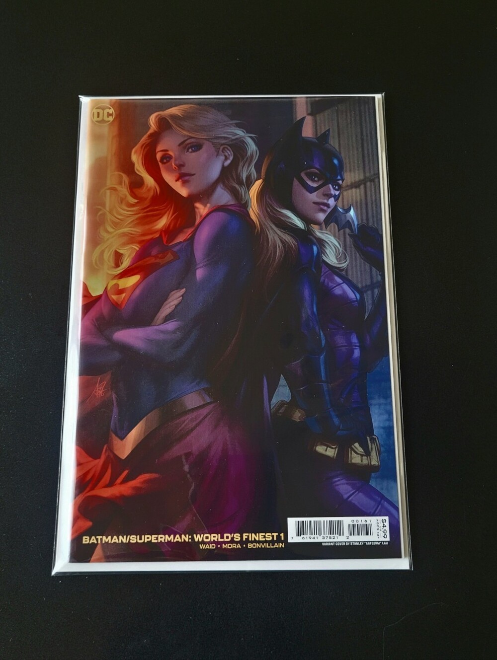 Batman Superman: World's Finest #1